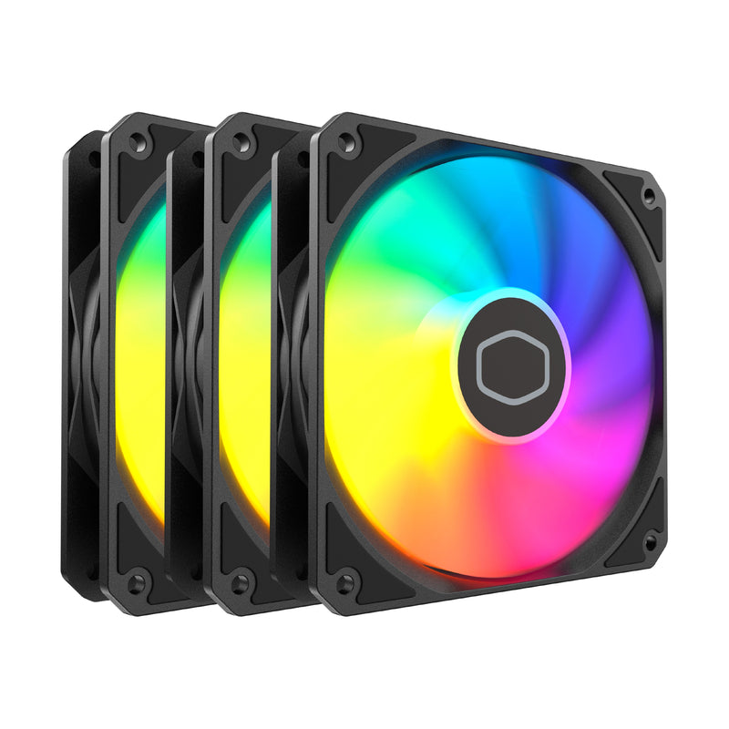 Cooler Master Fan MF120 Lite 120MM ARGB 1750RPM Quiet With Iluminación ARGB