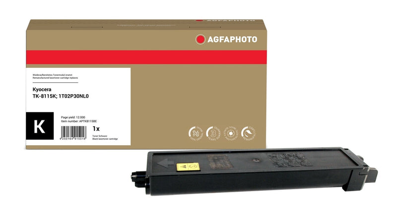 Agfa Photo Toner Black APTK8115BE 12000 Copias