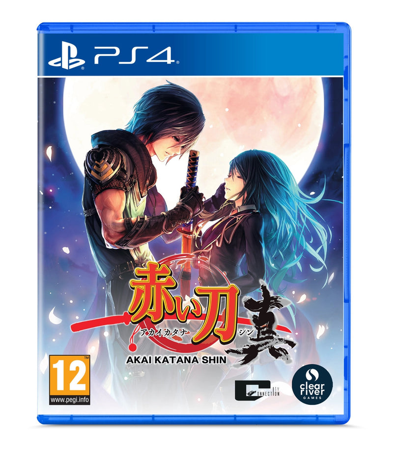 Set Aki Katana Shin PS4 Playstation 4