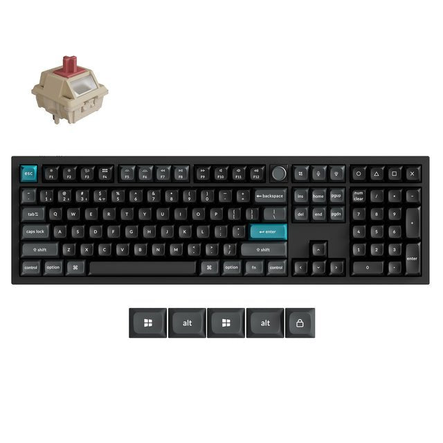 Keychron Keyboard Wrl Q6 Ultra/Black Q6U-M1