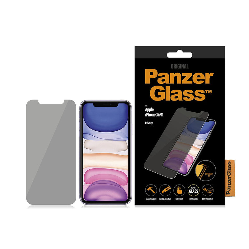 Panzerglass Screen Protector P2622 Iphone Xr/11 Glass Tempered Recubrimiento Antideslumbrante