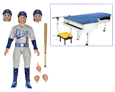 Figure Elton John Deluxe Clothed Live In 75 20CM — image 1