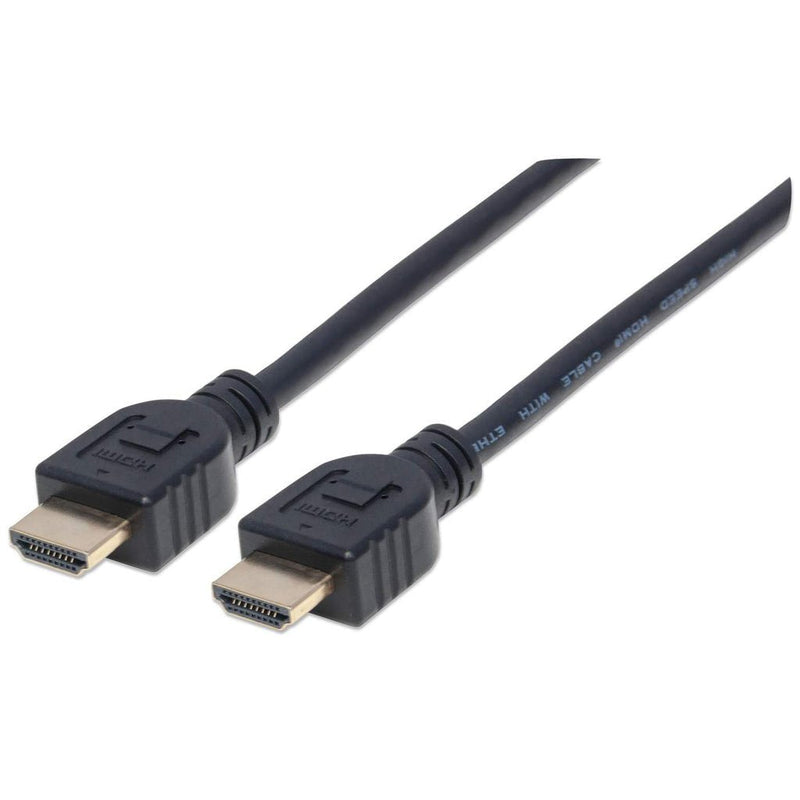 Manhattan HDMI Cable With Ethernet, Male a Male Hec, Arc, 3D, 4K, 1M