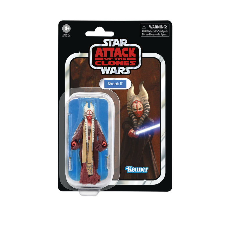 Figura Shaak Ti Attack De The Clones Star Wars 9,5CM