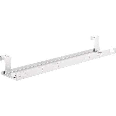 Inline Guía Cable/Shelf Assembly Debajo Desk White — image 1