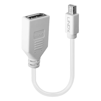 Lindy Adapter Mini-DisplayPort a DisplayPort M / F 0,15M — image 1