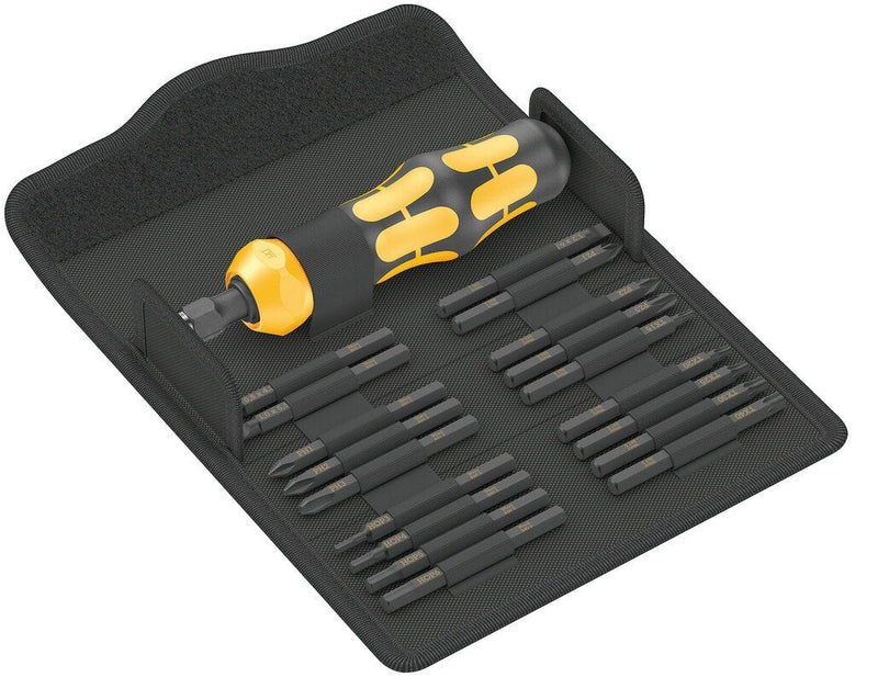 Wera 05018110001 Screwdriver Manual Set Flat