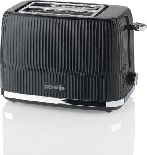 Gorenje Toaster T850DPB, Power 850W, Black