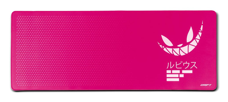 Drift Mouse Pad Gaming Edition Special Rubius Pink XL 900 X 350 X 3MM
