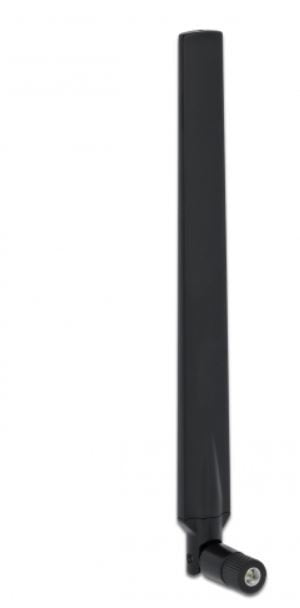 Delock LTE Antenna Sma Connector Male 1.9-2.3DBI Omnidirektional With Kippgelenk Black