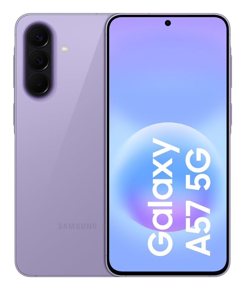 Samsung Smartphone Galaxy A57 A576 5G Dual SIM 8GB RAM 256GB - Lilac