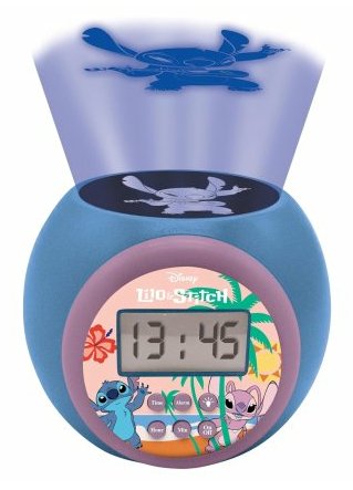 Watch Alarm Projector Stitch Disney — image 1