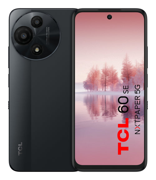Tcl Mobile Phone 60 Se Nxtpaper 5G 8 256GB Grey — image 1