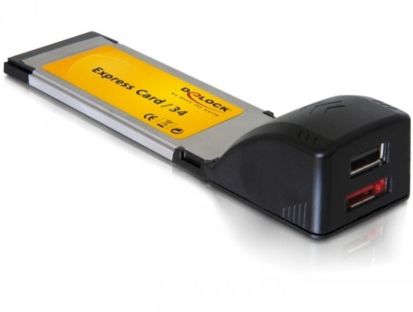 Express Card 1XUSB2.0 + 1X E-sata