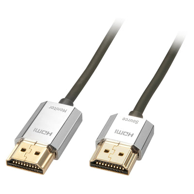Lindy HDMI High Speed Cable Cromo Slim Ethernet a/a 3M — image 1