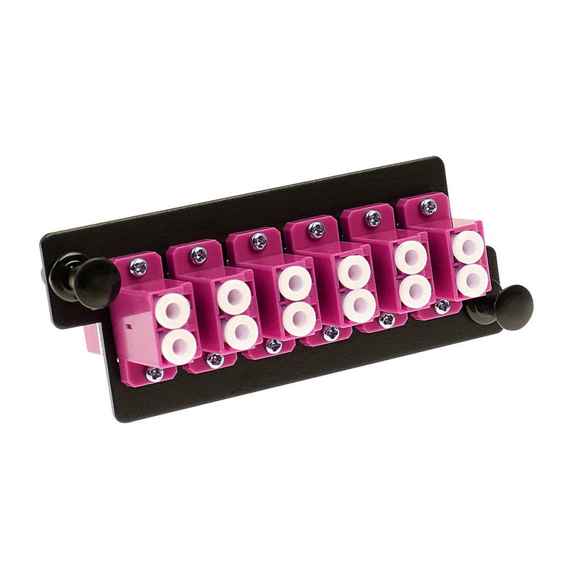 Adapterplate 6XLC Duplex (12F) OM4