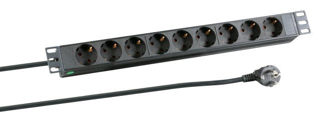 EFB Elektronik EK631DE.1 Base Múltiple 2M 9 Salidas AC Indoor Black