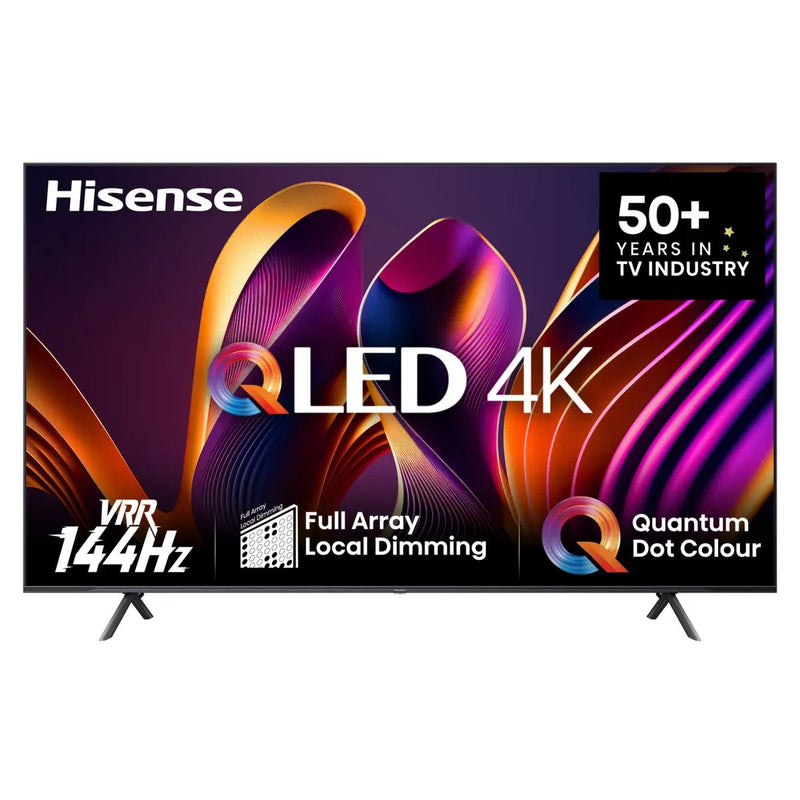 Hisense 85E77NQ Pro, Televisión QLED 215CM (85 Pulgadas), Black Ultrahd/4K, Triple Sintonizador, Pvr, Panel 12
