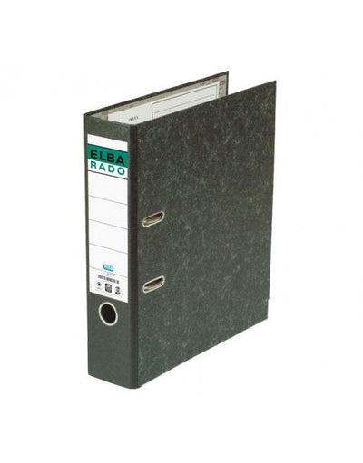 Elba Ring Binder Lever Folio Lomo Wide Rado Black — image 1