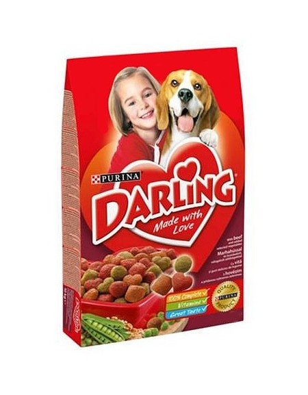 Alimento Seco Perros Purina Darling Beef With Chicken 15KG