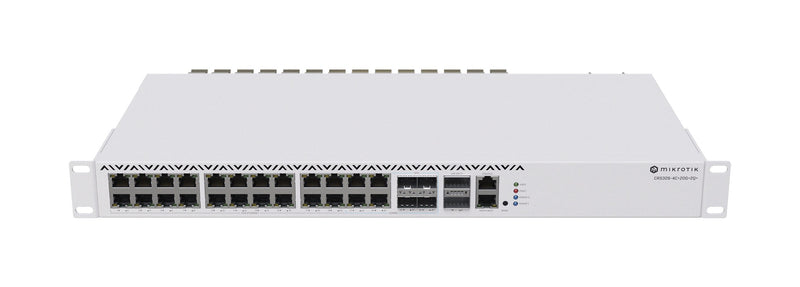 MikroTik Cloud Router Switch 326-4C + 20G + 2Q + Rm (routeros L6)