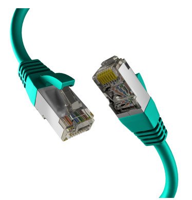 Efb CAT.8.1 Green 3M RJ45 Network Cable S FTP Pimf — image 1