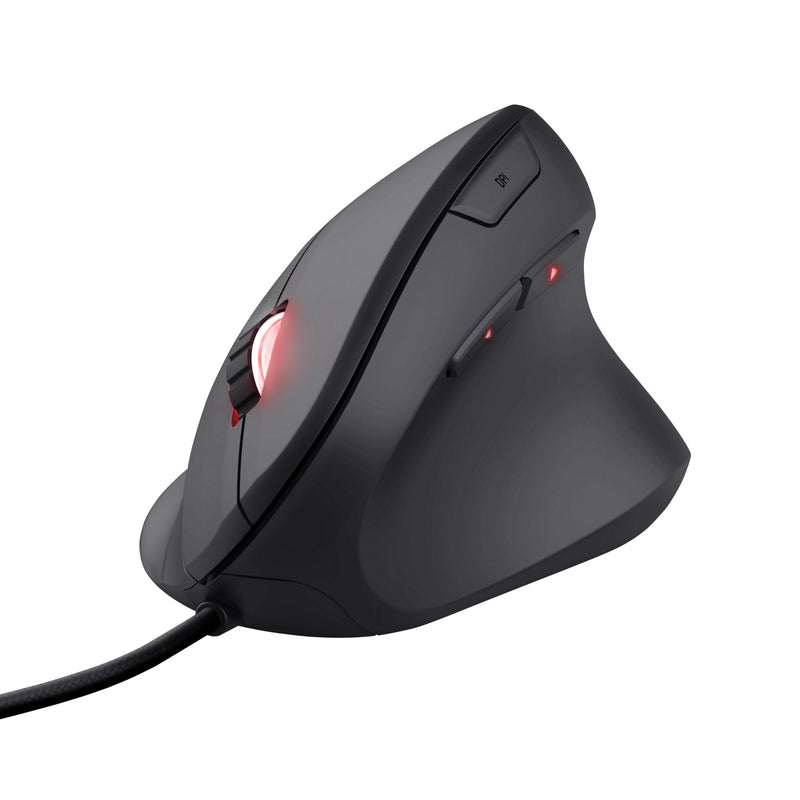 Trust Mouse Gaming Ergonómico Gaming Rexx Gxt 144 Up To 10000 DPI