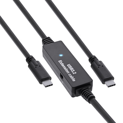 Inline® USB 3.2 GEN.1 Active Cable USB-C Male a USB-C Male 15M — image 1
