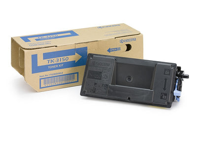Kyocera Toner Black TK-3150 1T02NX0NL0 14500 Copias Incl. Bote Toner Residual — image 1
