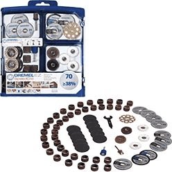 Dremel SC725 Ez Speed ??clic Set Of Accesorios 70 Pieces 2615E725JA