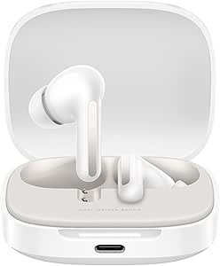 Xiaomi Headphones Redmi Buds 6 Bluetooth White BHR9250GL