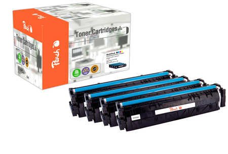Peach Toner Compatible Spar Pack PT1026 HP 203A