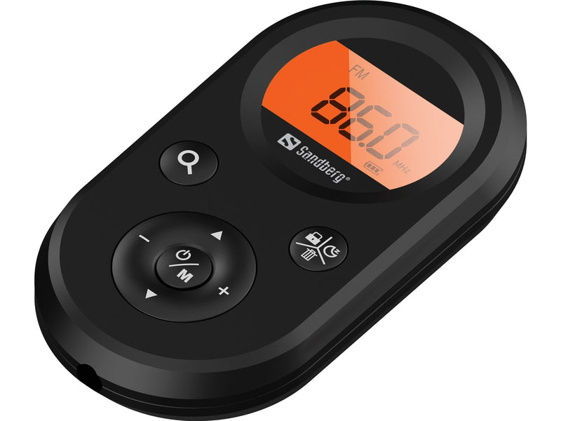 Sandberg Pocket Radio Fm + Am Recharge