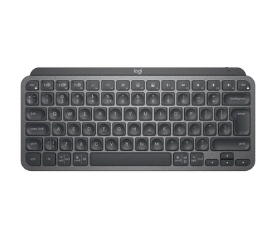 Logitech Keyboard English Iluminado Wireless Minimalista Mx Keys — image 1