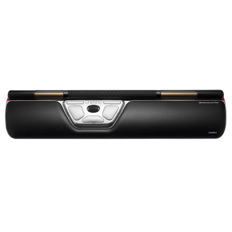 Contour Mouse Design Rollermouse Network Office Bluetooth + USB Type-c 2800 DPI