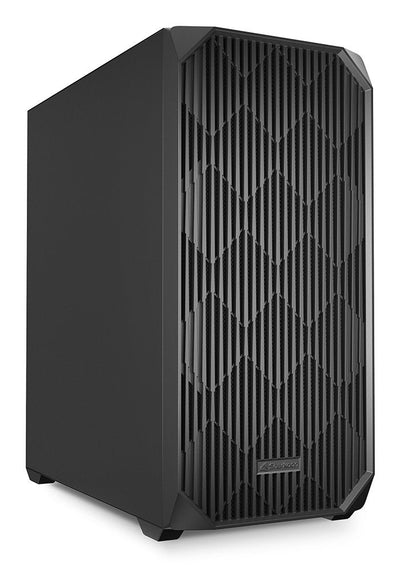 Sharkoon PC Case AK3 Black 4044951041633 — image 1