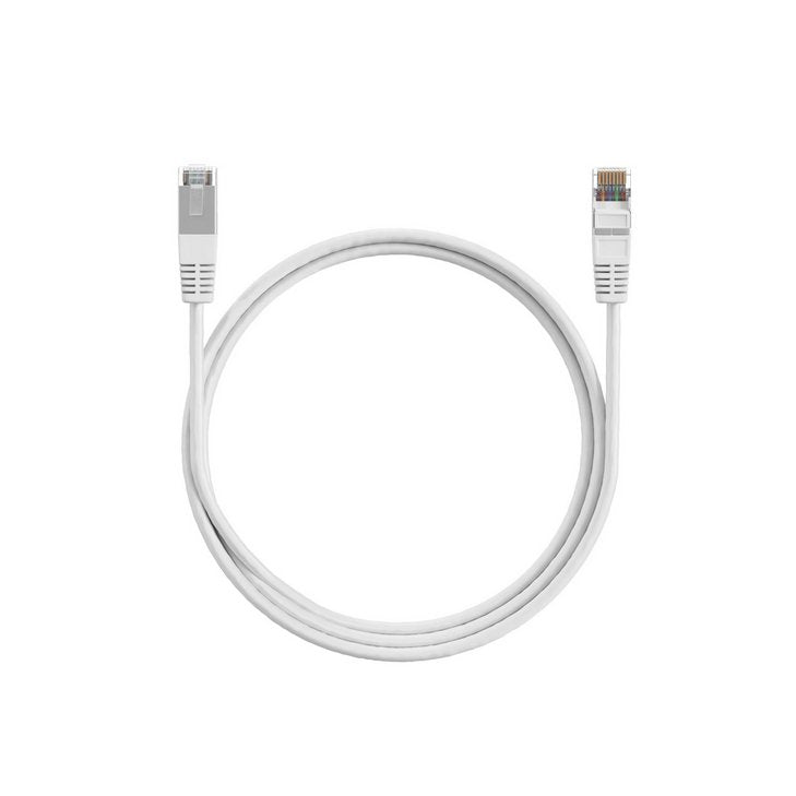 Shiverpeaks Cable Connection Network CAT.6, S FTP, Lzsh, White 5M