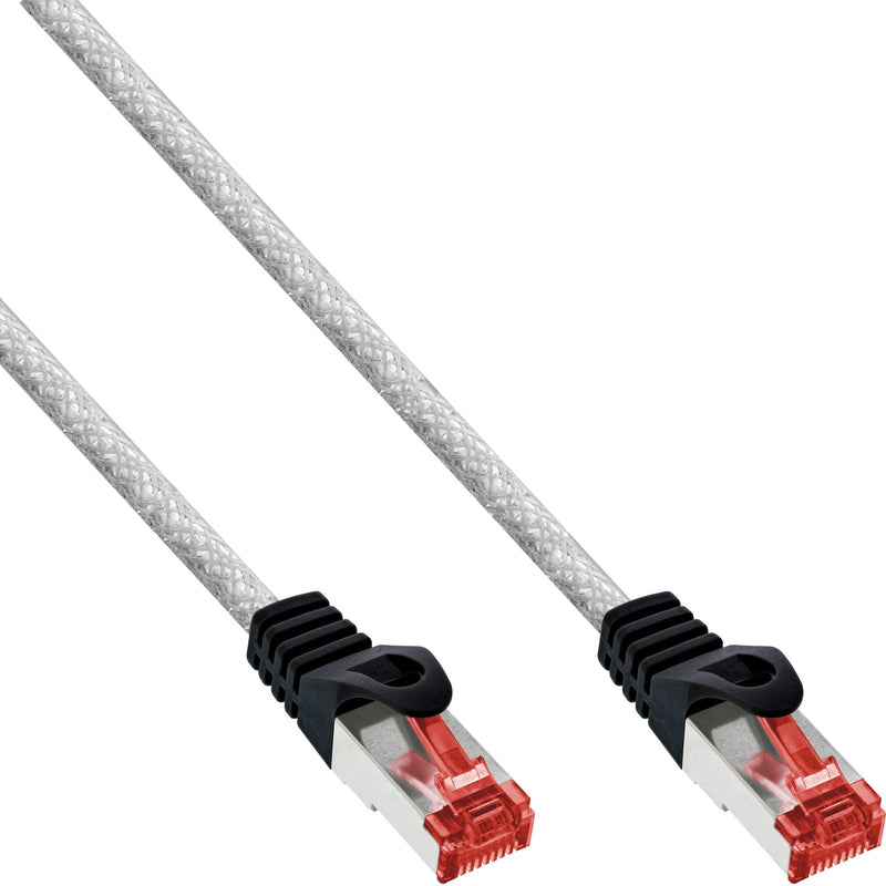 Inline Network Cable S/FTP Pimf CAT.6 250MHZ Pvc Cobre Transparent 50M