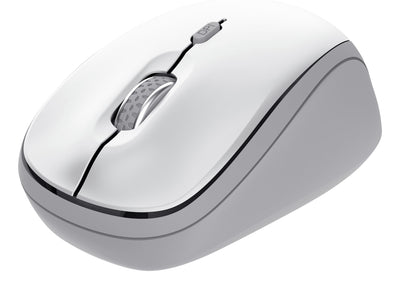 Trust Mouse Optico Yvi + Wireless Multidispositivo White Span Data-teams'true'Bluetooth/Span/ DPI 800-2400 — image 1