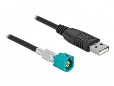 Delock Cable Hsd Z Male a USB 2.0 Typ-a Male 0,5M — image 1