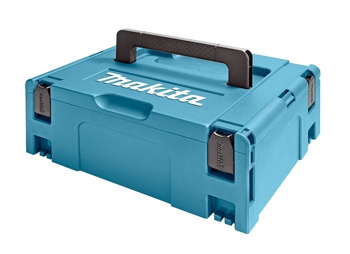 Makita Size Makpac 2, Maleta Blue/Black Without Inserto)
