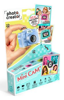 Camera Canaltoys Mini Cam Digital Retro Blue — image 1
