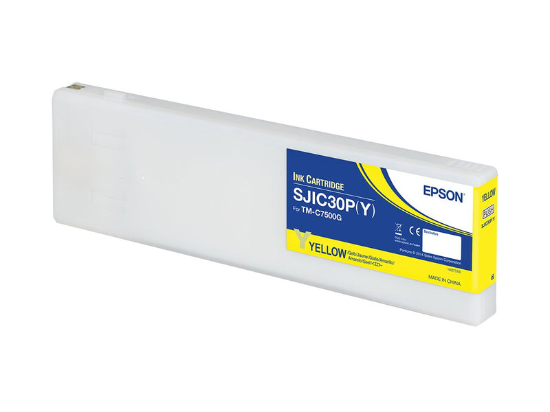 Epson Genuine Ink SJIC30P( And ) - Yellow C7500G
