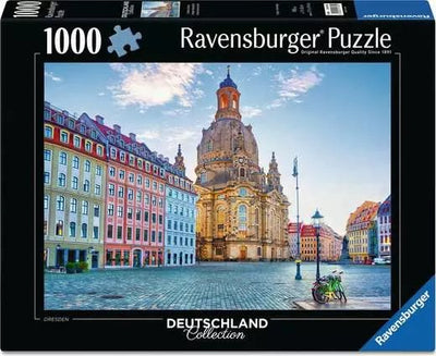 Ravensburger Puzzle Deutschland Collection Dresden Im Morgenlicht (1000 Teile) 12001769 — image 1