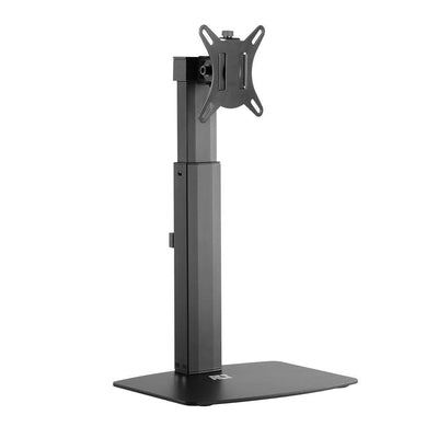 Monitor Arm 32 Inch Office, Free Standing With Gas Spring, 1 Monitor — image 1