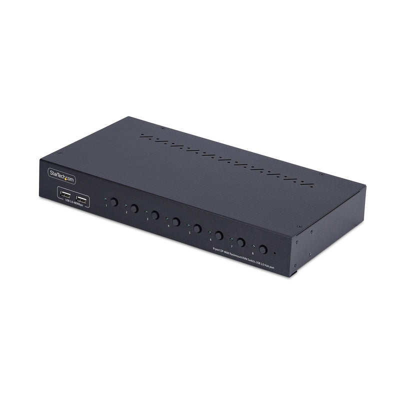 StarTech.com R8AD122-KVM-SWITCH Switch KVM Assembly Rack Black