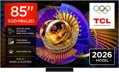 Tcl TV C7L 85C7L 85 4K Ultra HD Smart TV Wi-Fi Black 2700 Cd / M² — image 1