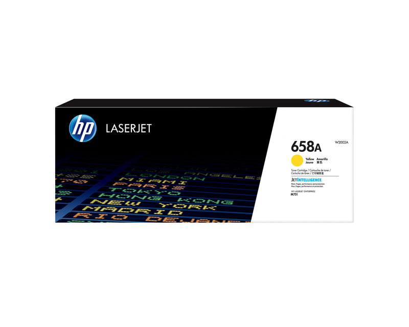 HP Toner Laserjet Enterprise M751 Toner Yellow 658A