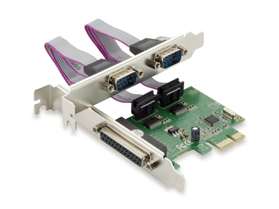 Conceptronic Card PCIE 1 Paralelo 2 Serie — image 1