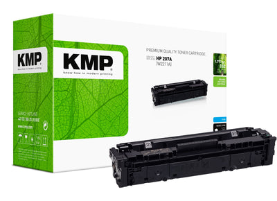Kmp Toner HP 207A Cyan 1250 Copias Remanufactured — image 1